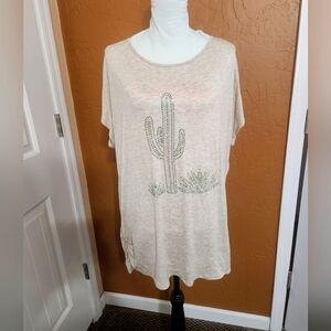 SJS T-Shirt with Bling, NWT MADE IN THE USA